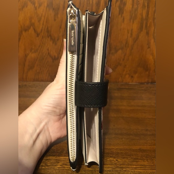 NIB-Kate Spade-SET-Staci Phone Wristlet & Sm Card Holder-Scribble Hearts-$318 - Picture 5 of 16